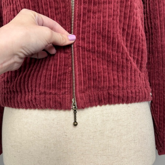 Woolrich Women's Burgundy Corduroy Jacket - Picture 2 of 7